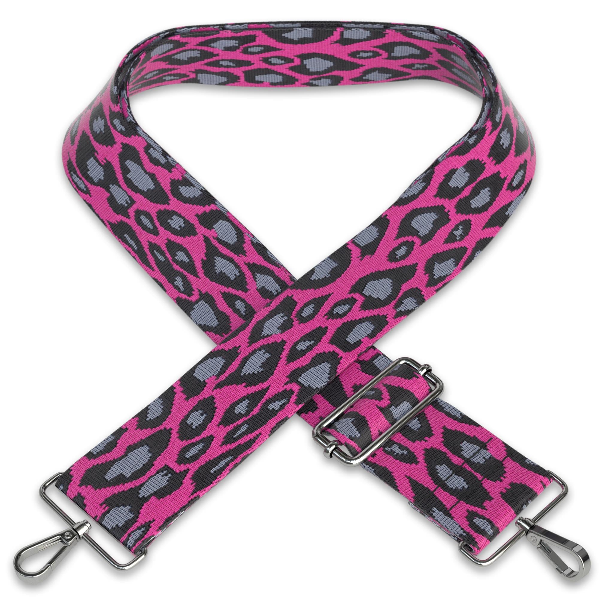 Band Leoparden Pink | Blau