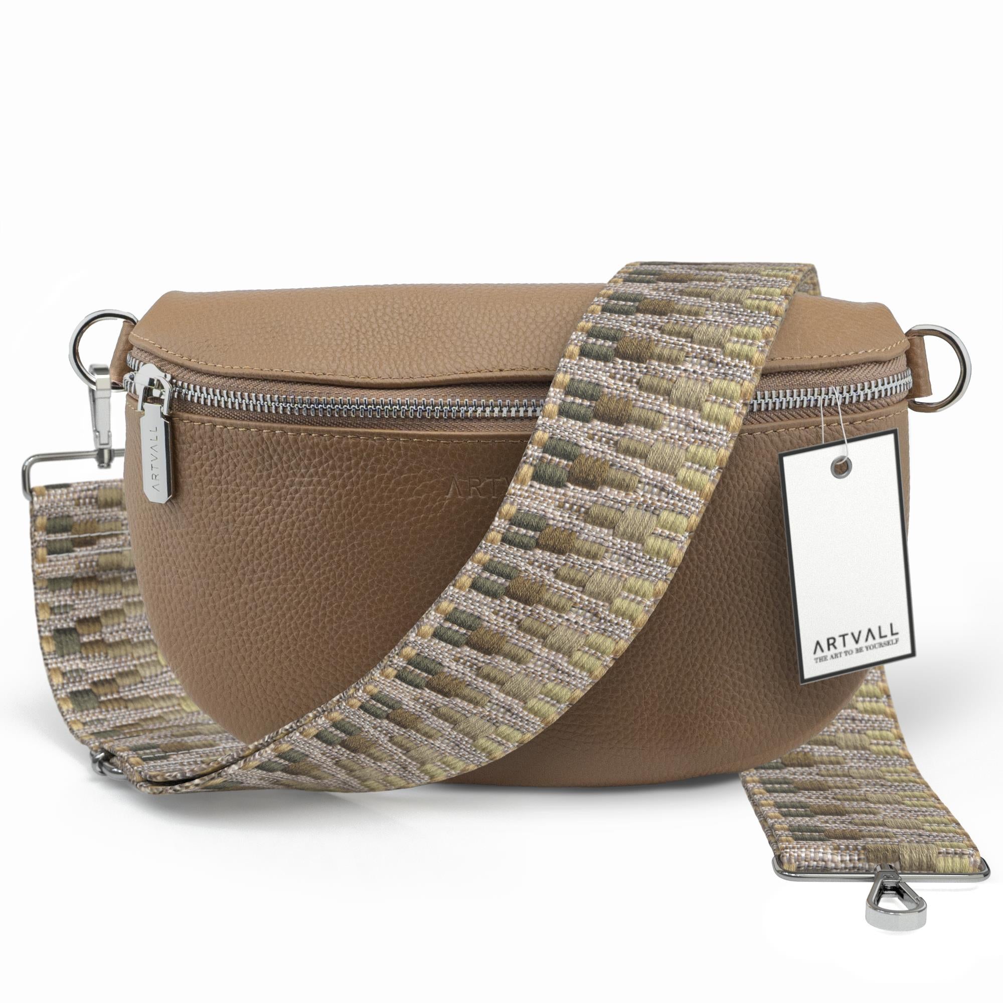 Elena Leather Brown