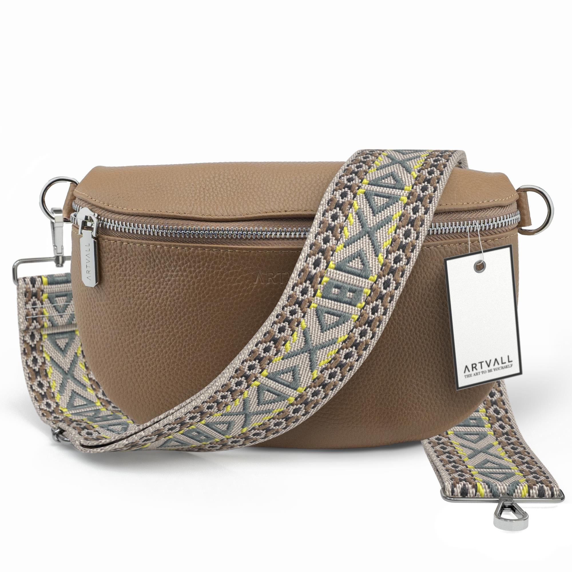 Elena Leather Brown