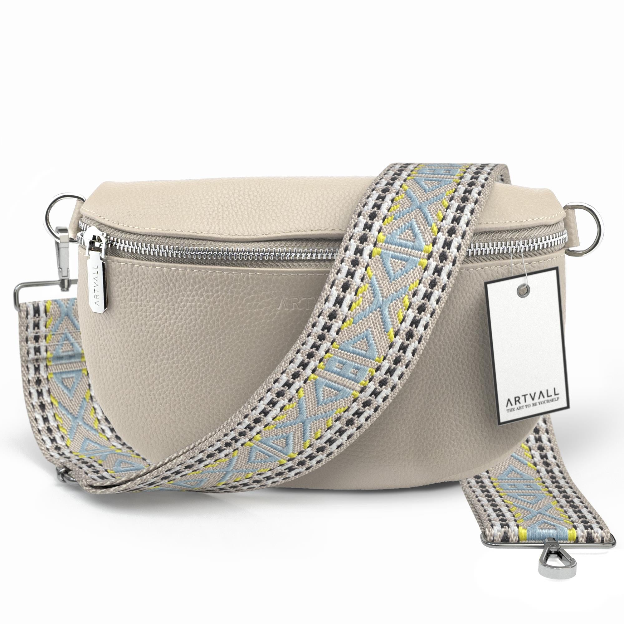 Elena Leder Beige