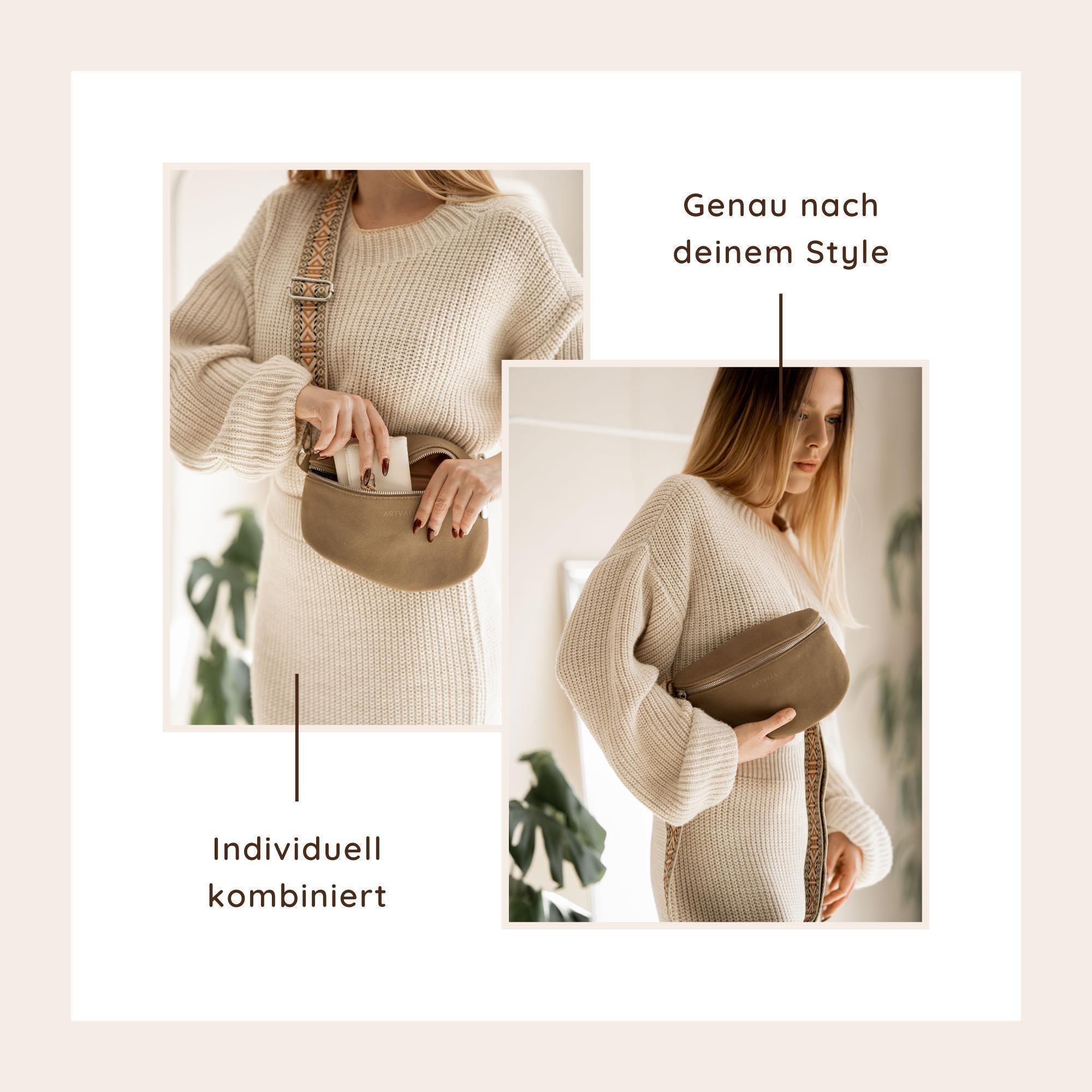 Sienna Wildleder Schwarz