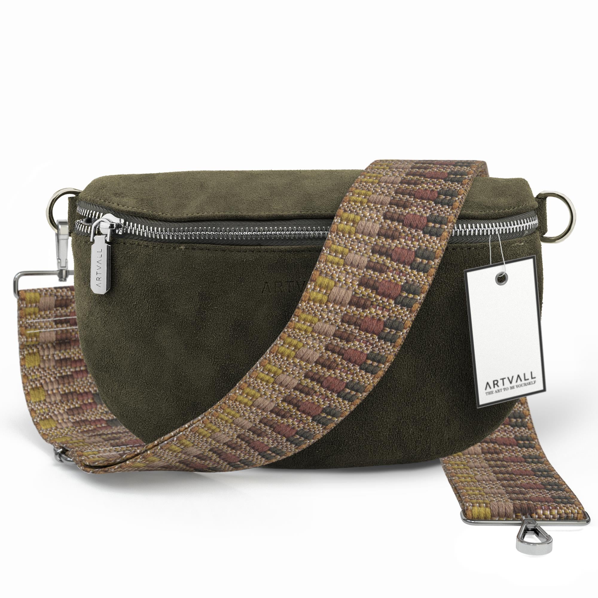 Sienna Suede Dark Green
