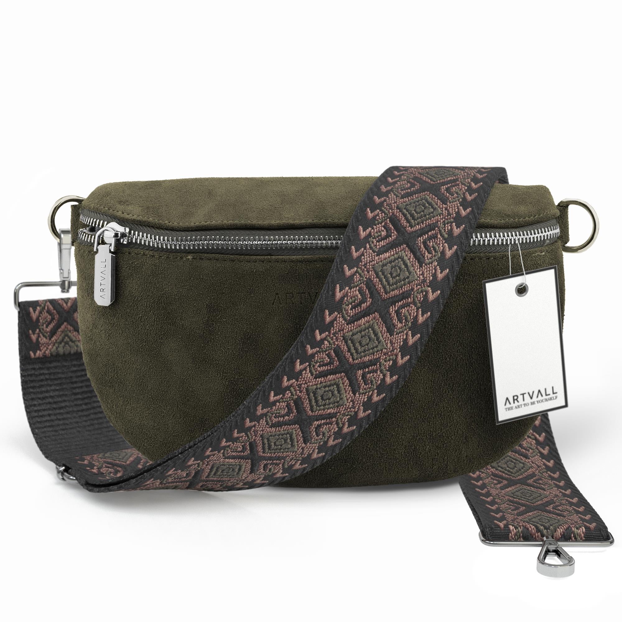 Sienna Suede Dark Green