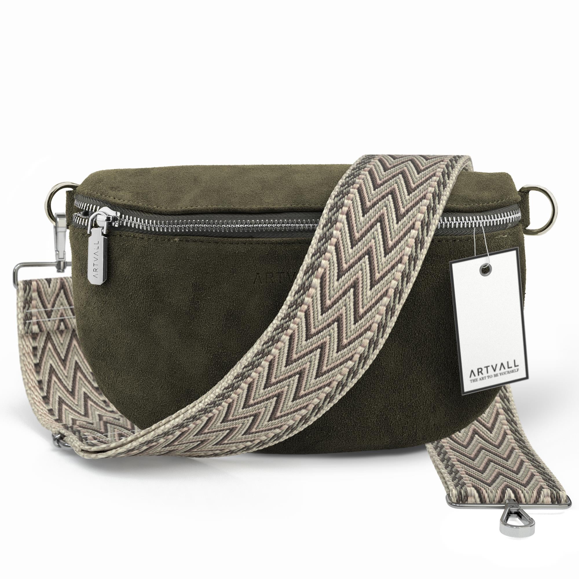 Sienna Suede Dark Green