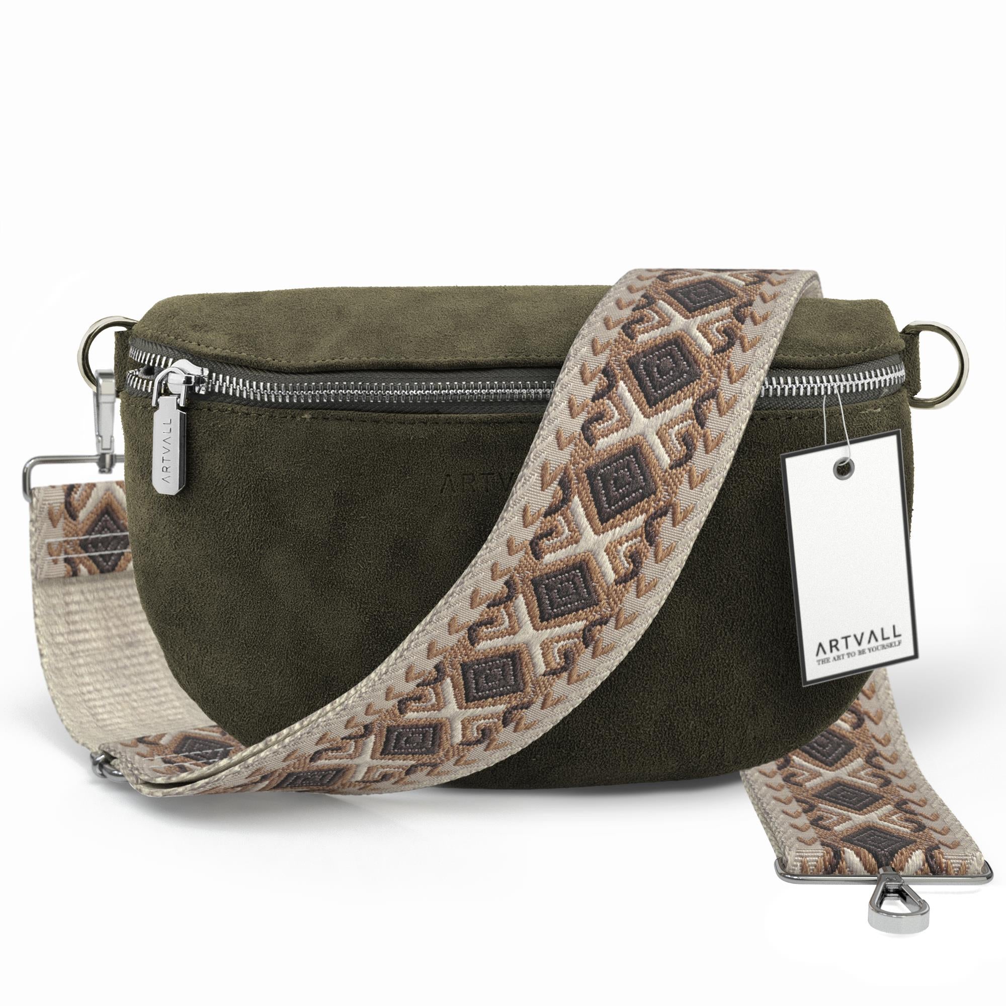 Sienna Suede Dark Green