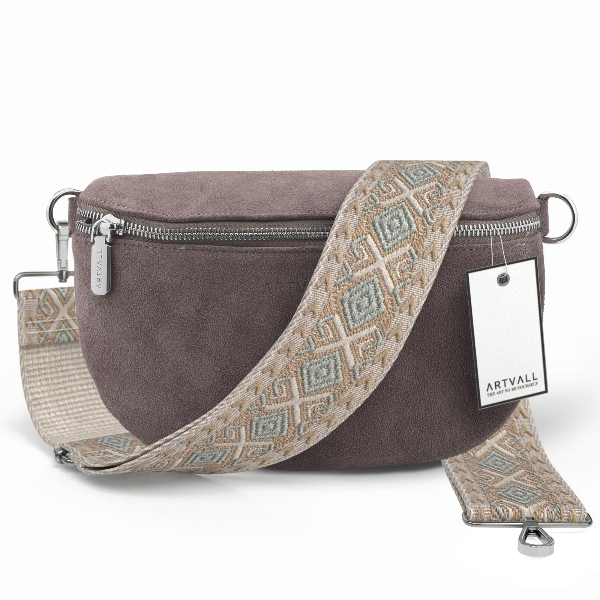 Sienna Wildleder Altrosa