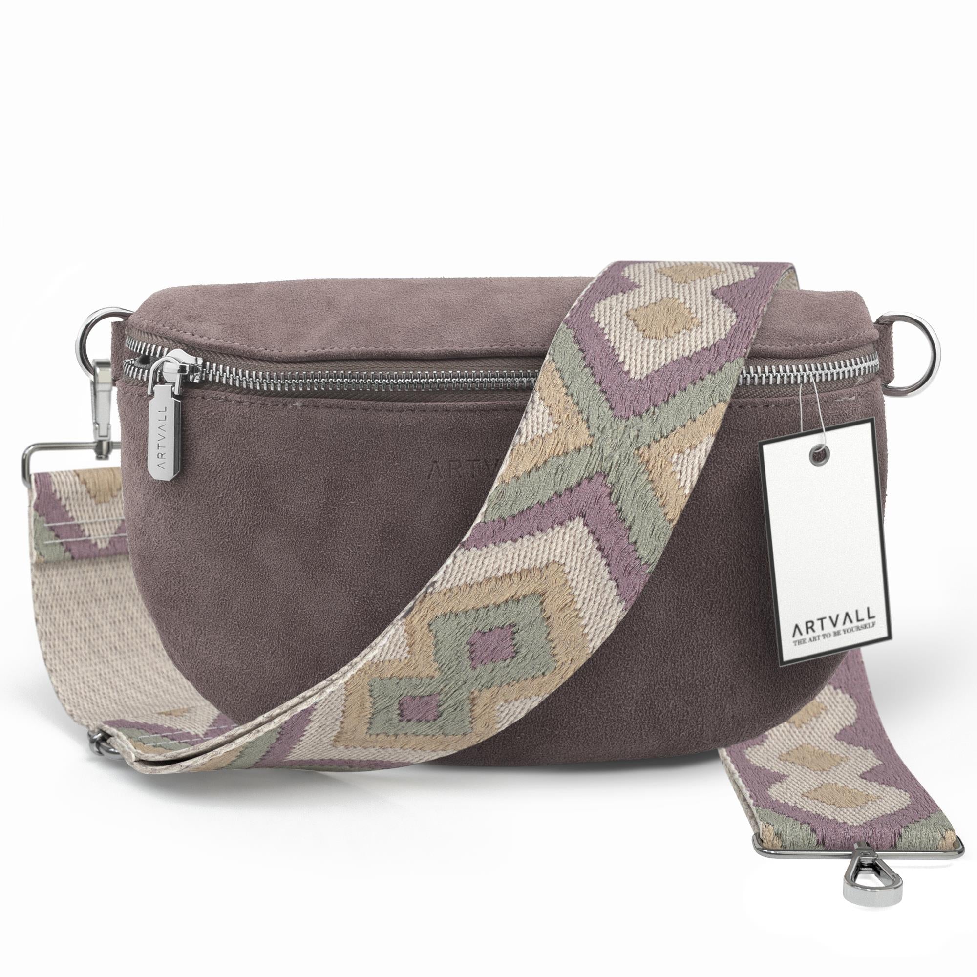 Sienna Wildleder Altrosa