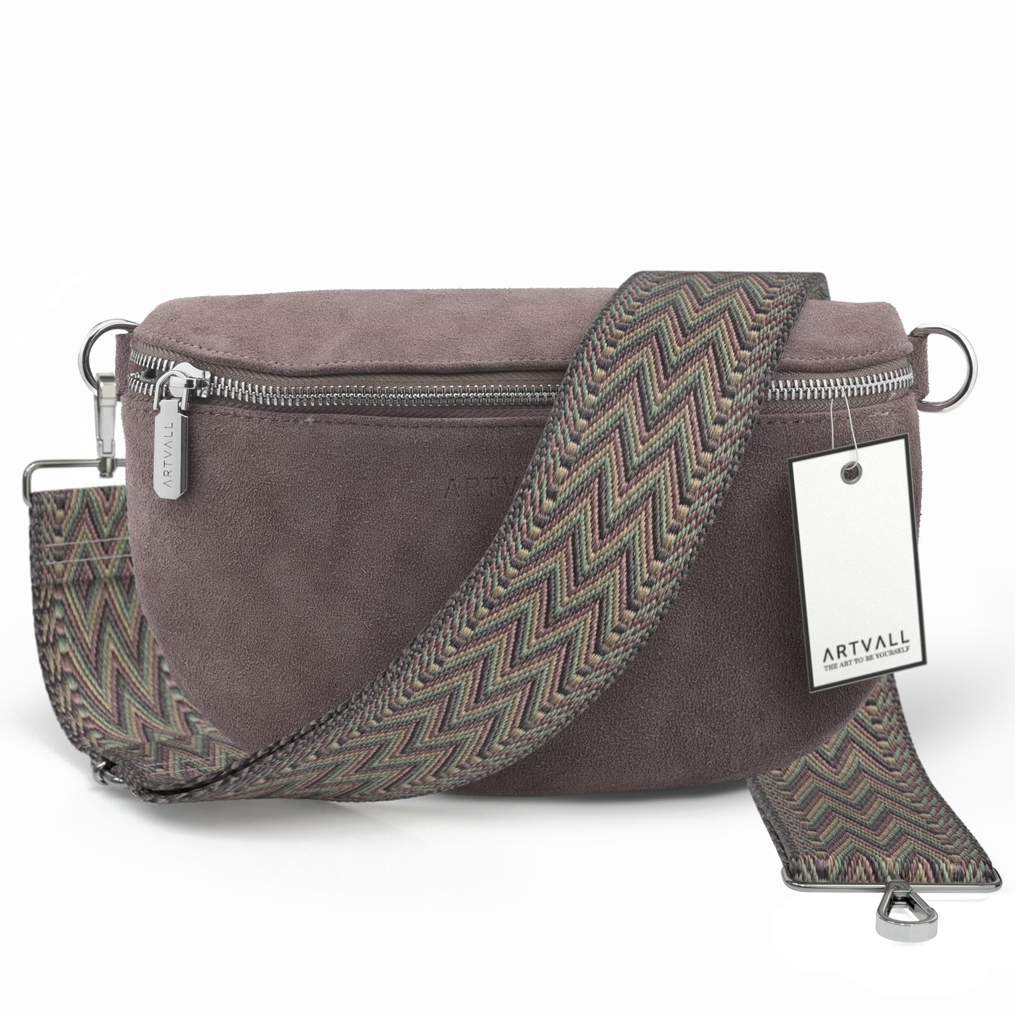 Sienna Wildleder Altrosa