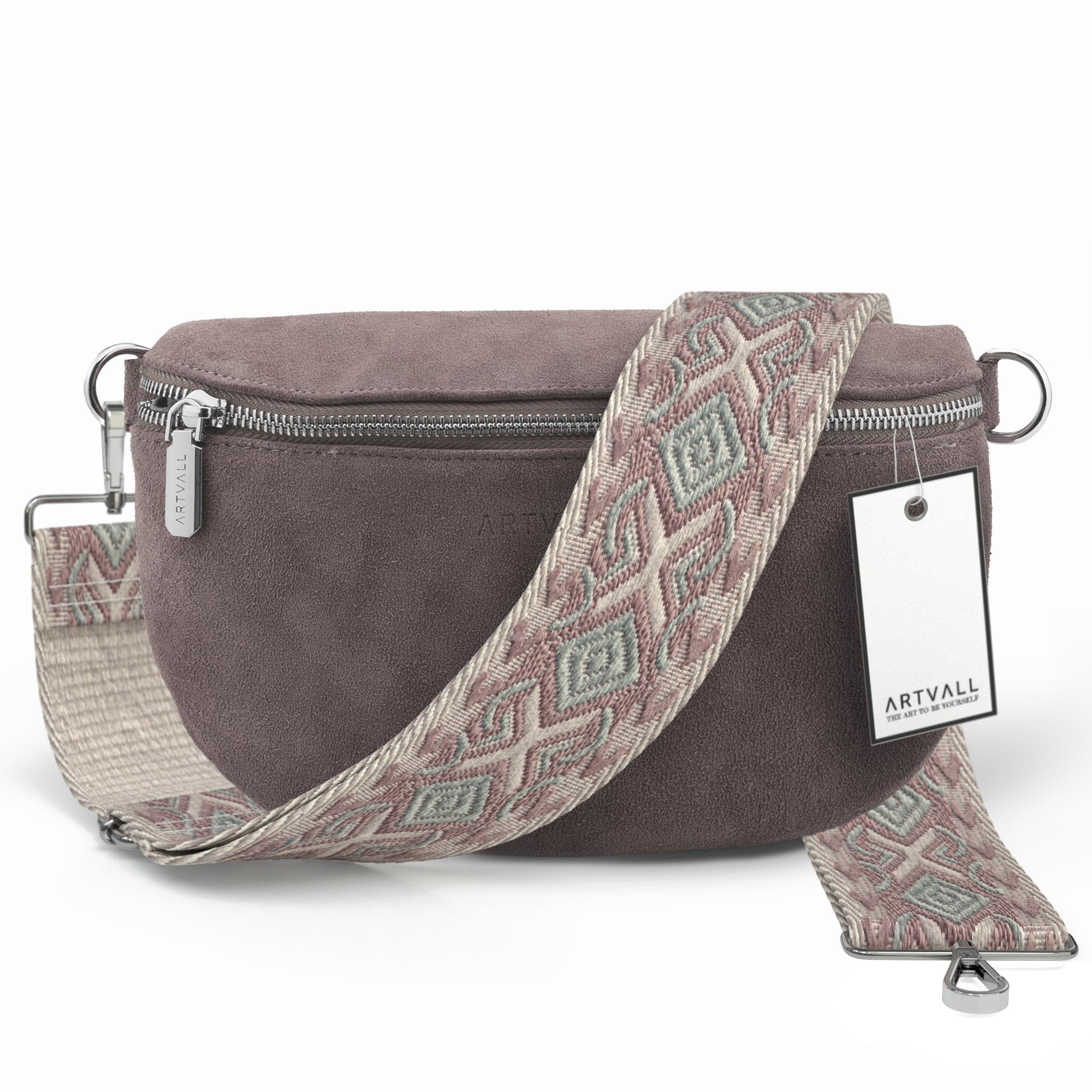 Sienna Wildleder Altrosa