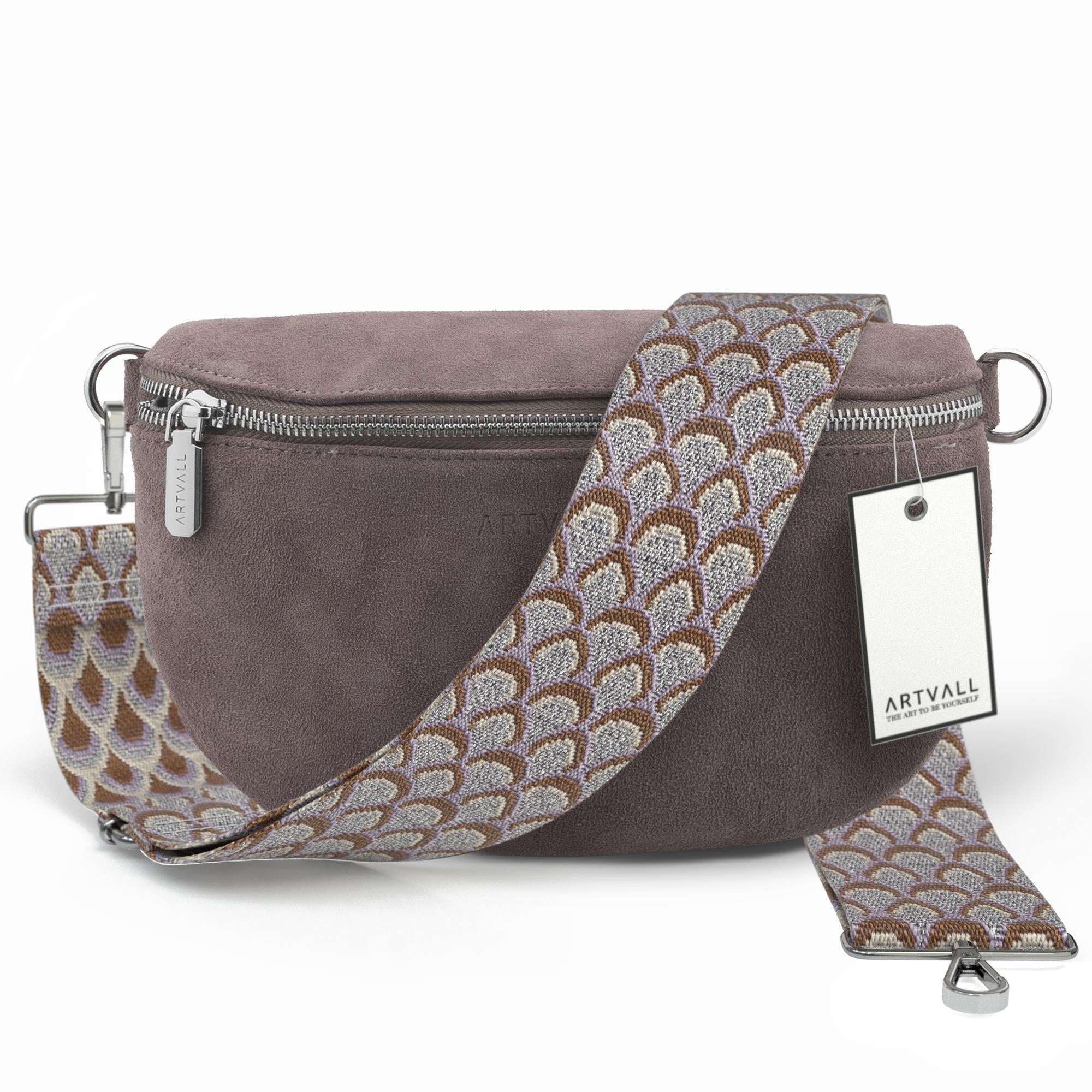 Sienna Wildleder Altrosa