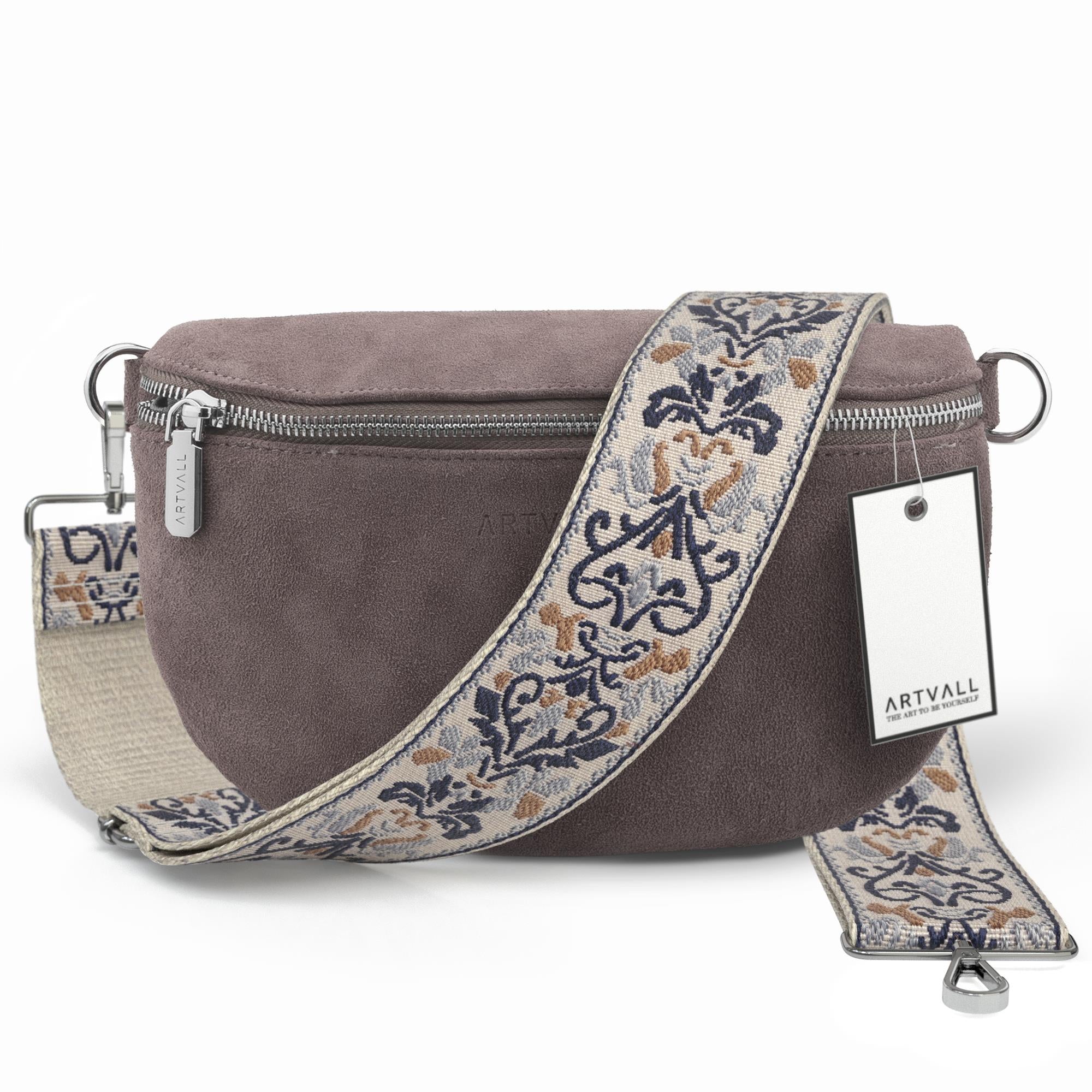 Sienna Wildleder Altrosa