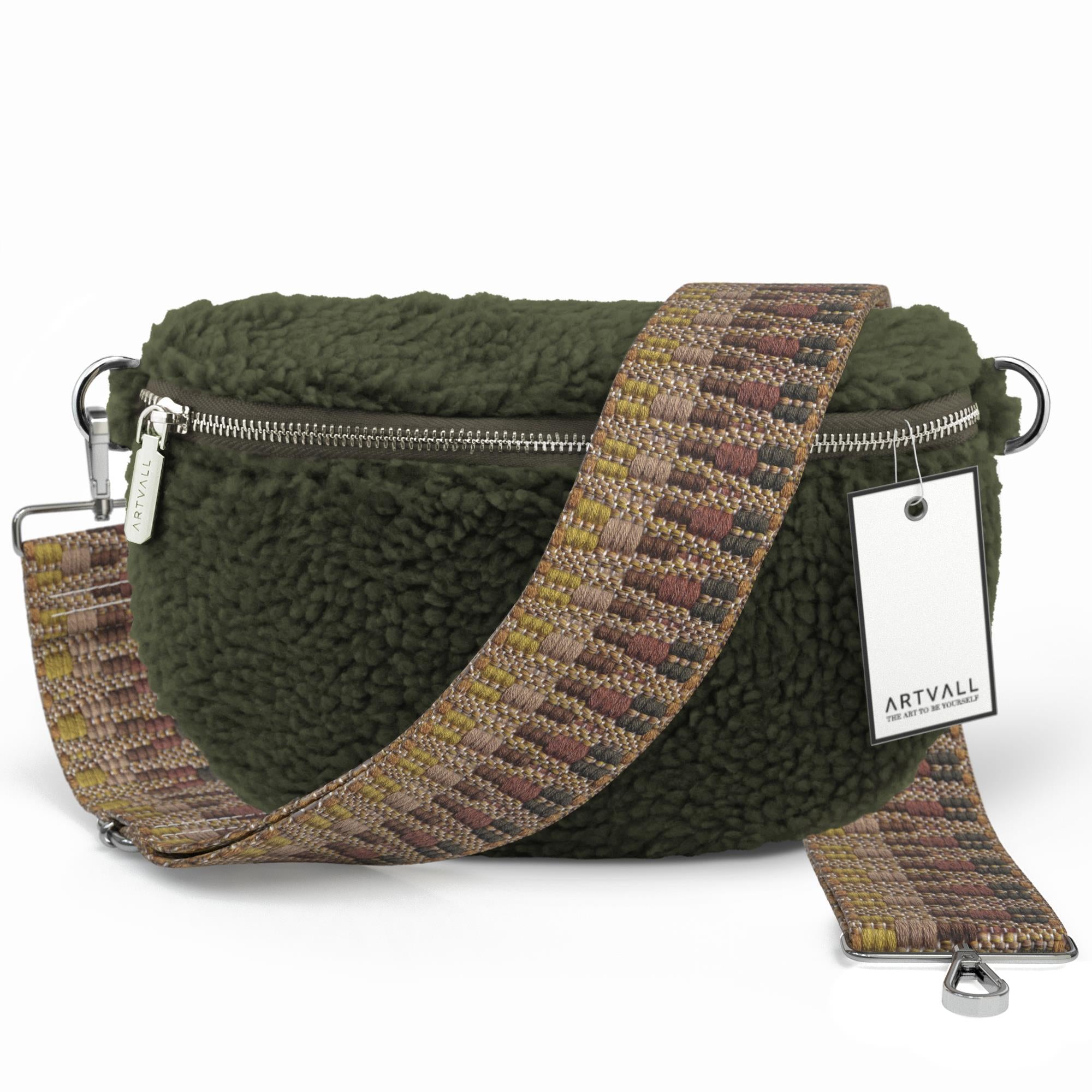 Zoé Teddy Olive Green