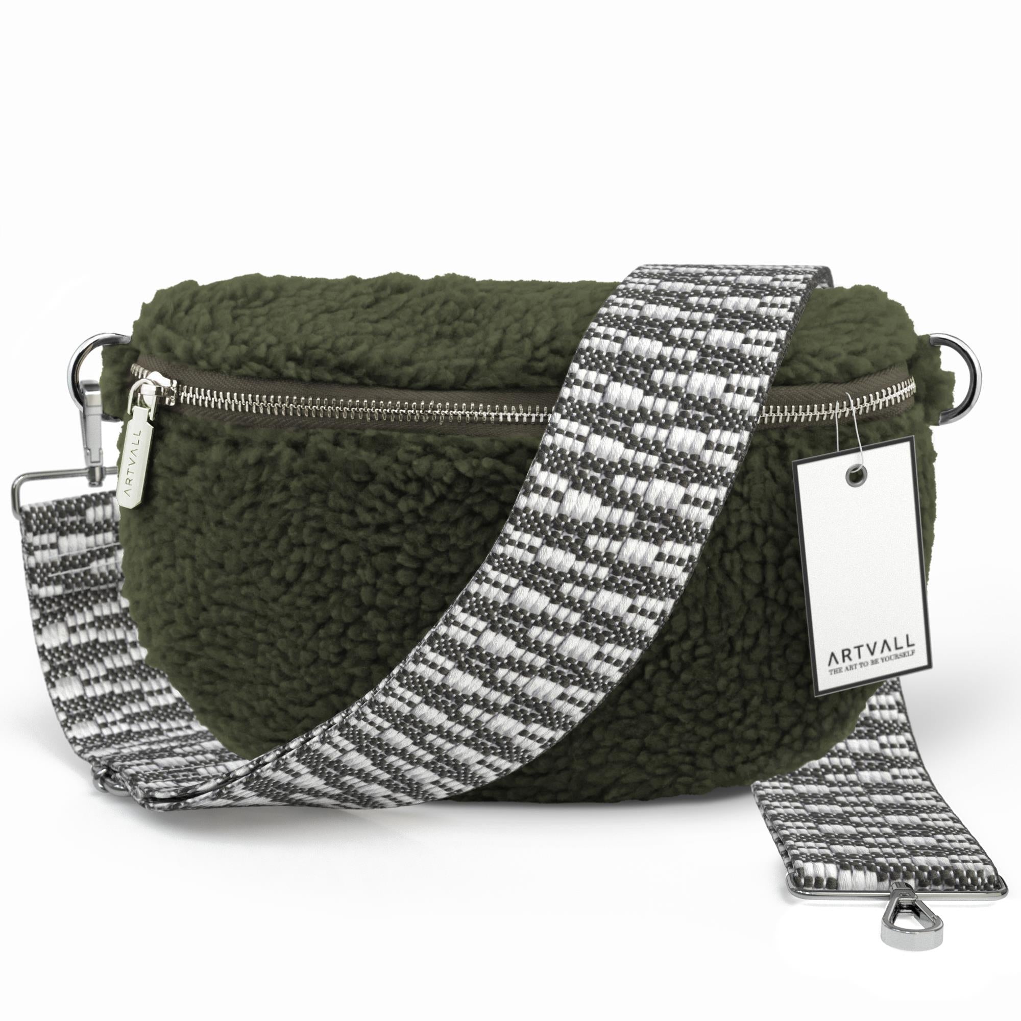 Zoé Teddy Olive Green
