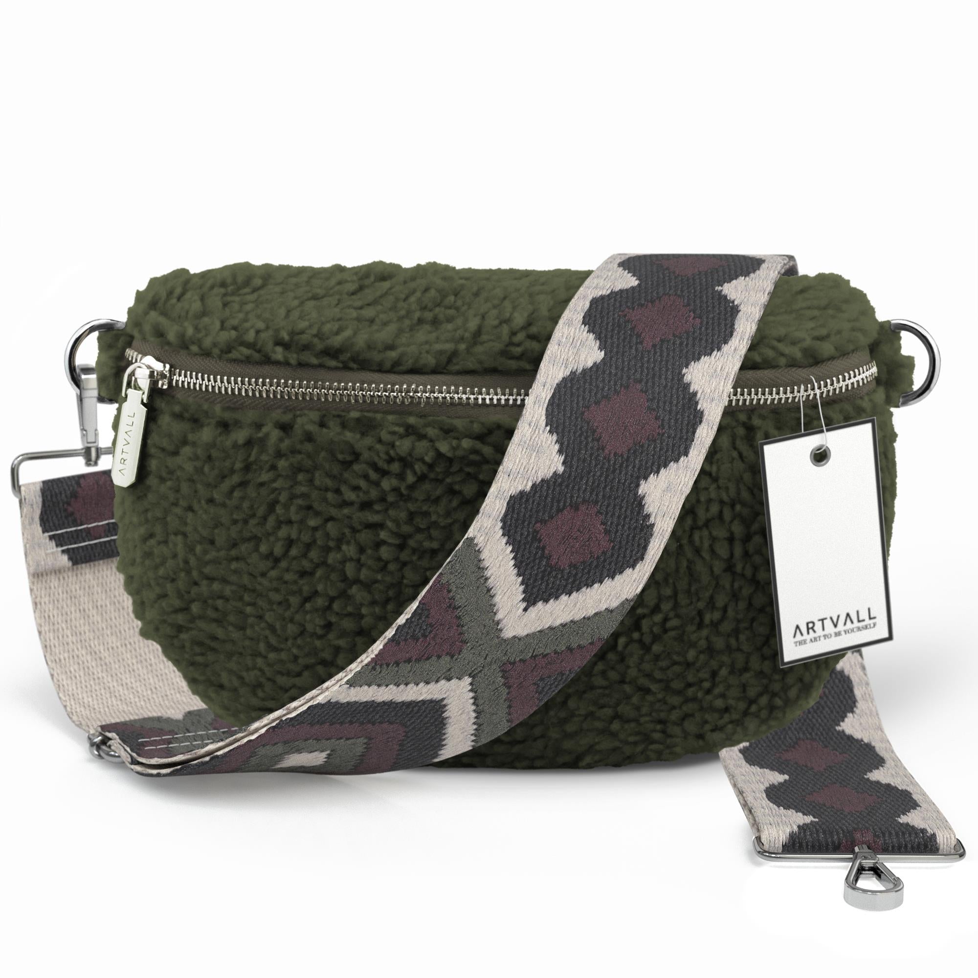 Zoé Teddy Olive Green