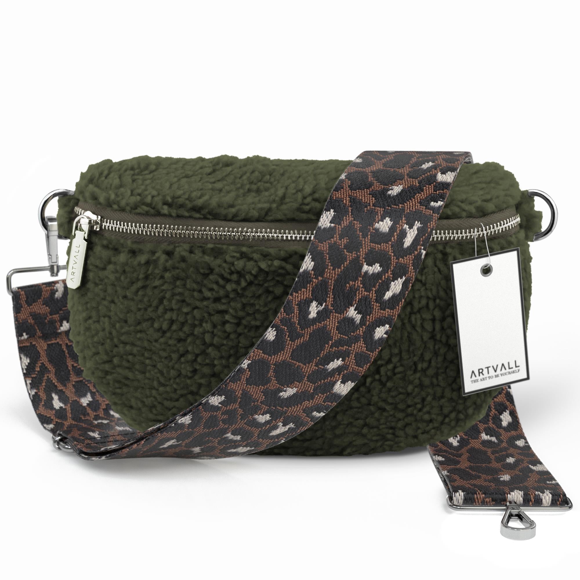 Zoé Teddy Olive Green