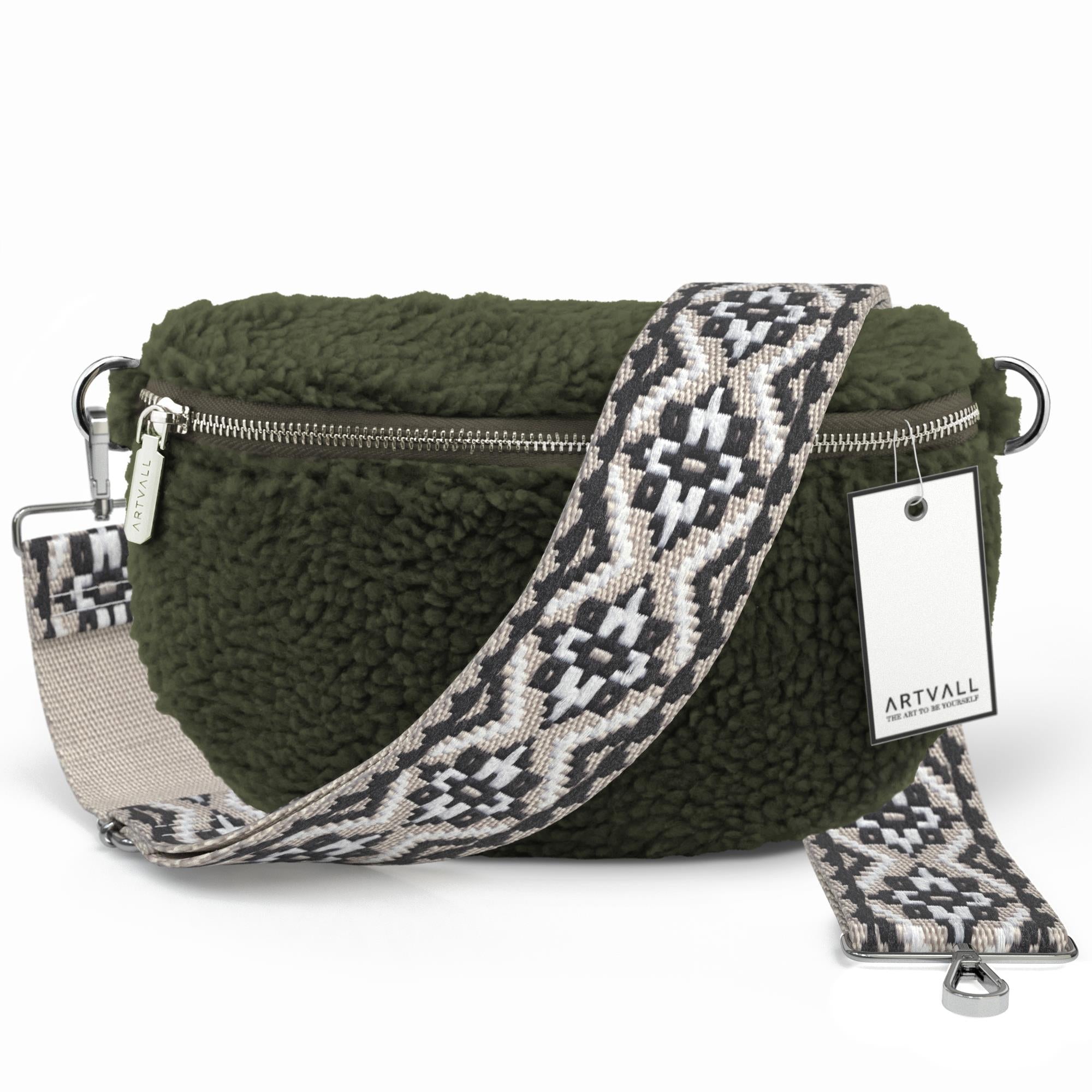 Zoé Teddy Olive Green