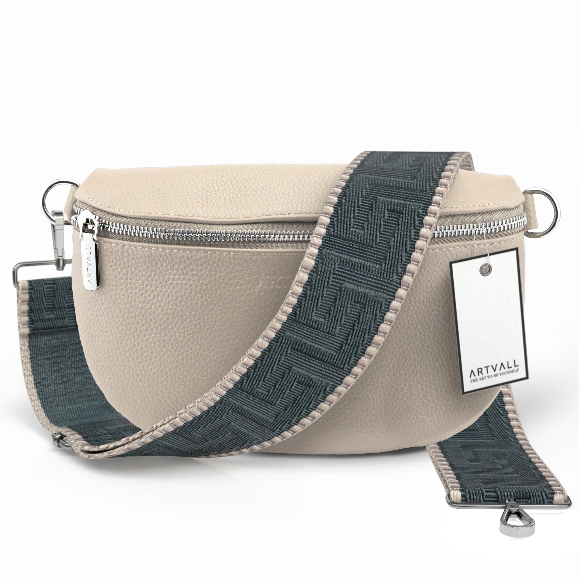 Elena Leder Beige