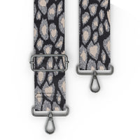 Band Leoparden Schwarz | Silber