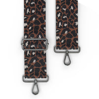 Band Leoparden Braun | Schwarz