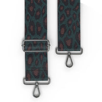 Band Leoparden Grün | Braun